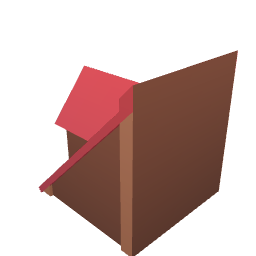 Roof High Window